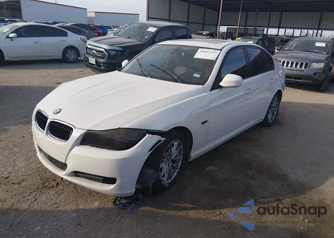 2010 BMW 328I из США, поврежденный, VIN WBAPH7G54ANM48762